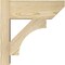 Ekena Millwork Westlake Slat Rough Sawn Outlooker, Douglas Fir, 6"W x 14"D x 14"H OUT06X14X14WTL06RDF - alternate 3